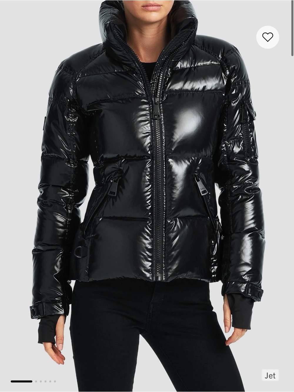 SAM Freestyle Down Puffer Jacket